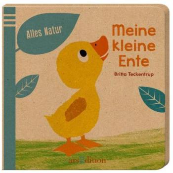Meine kleine Ente | Britta Teckentrup | German | Buch