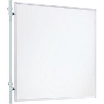 Franken Raumteiler Eco 120 x 120 cm, Weiss, Detailfarbe