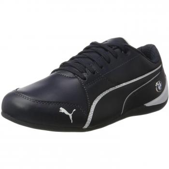 Puma Drifters BMW Ms Cat 7 Sneakers Low Unisex Adulto Blu White Team 42.5 EU