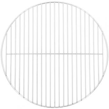 VidaXL Grelha Redonda para Churrasco 44,5 cm Aço 304