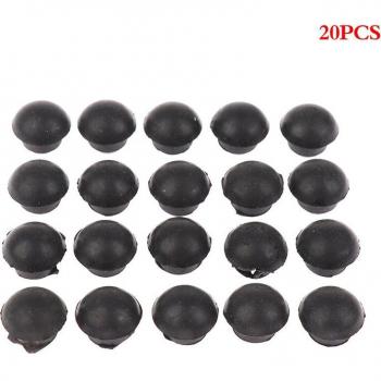 20-Piece Rubber Floor Jack Plug Set