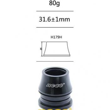 Taza Auricular Neco para ZS41 y ZS41.4