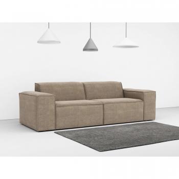 RAUM.ID 3‑Sitzer Norvid Modular – Kaltschaum/Komfortschaum/Taschenfederkern
