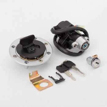 Suzuki GSXR1300 SV650 Ignition Lockset and Fuel Tank Cap