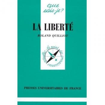 Roland Quilliot - La liberté - Preis vom 18.09.2025 05:07:49 h