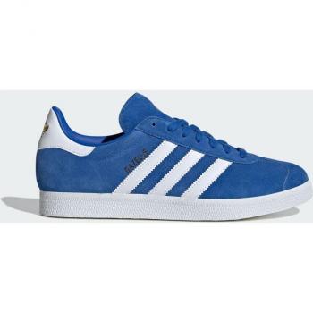 Sneakers Adidas Gazelle Leeds United Blu/White/Gold Unisex