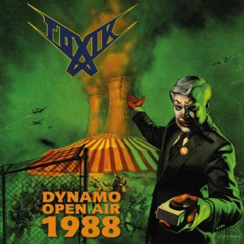 LP Toxik - Dynamo Open Air 1988 - Unisexe - coloré