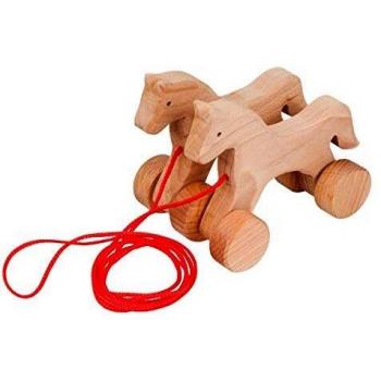 Holzpferd zum Ziehen HOFMEISTER®