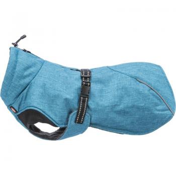 Cappotto Blu Trixie Riom per Cani