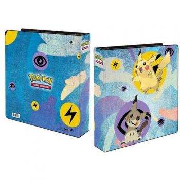 Ultra Pro Pikachu Mimikyu Kartenalbum