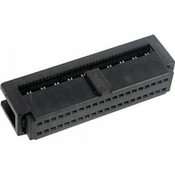 Connecteur Fil à Carte TRU COMPONENTS D07a-40 BSA1-G