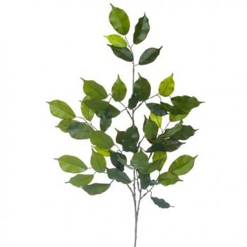 Ficus Verde 12 Rami – Set di Piante Artificiali 60 cm