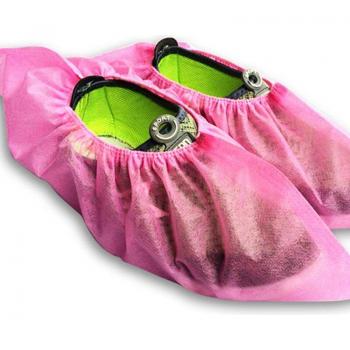 1 Paar Effen Kleur Elastische Schoen Covers