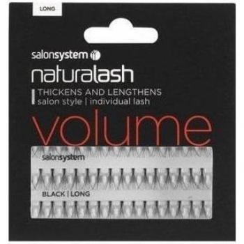 Salon System Individual Lashes Black - Long
