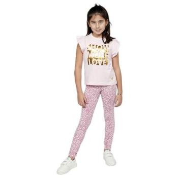 Top Volante Rosa para Niña – Estilo y Confort