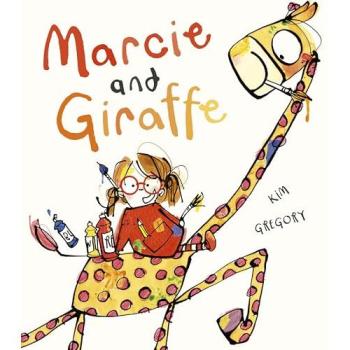 Kim Gregory Marcie and Giraffe