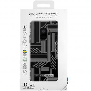 Fundas Geométricas iDeal of Sweden para Smartphone 14,7 cm en Negro y Blanco