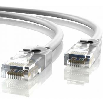Mr. Tronic 15m Cable de Red Ethernet Latiguillo CAT5e
