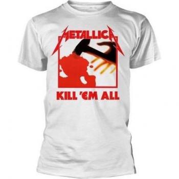 Metallica Unisex Adult Kill Em All Tee