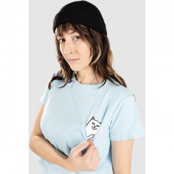 RIPNDIP Lord Nerm Light Blue Crop Top