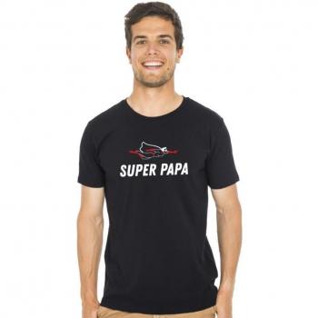 SuperDad T‑shirt S nero