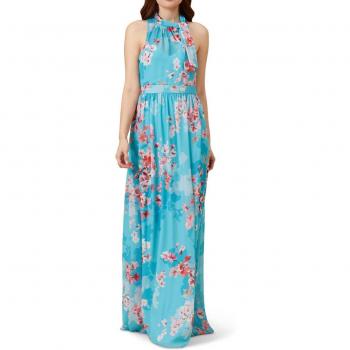 Chifón Floral Adrianna Papell: Vestido de Encuentro