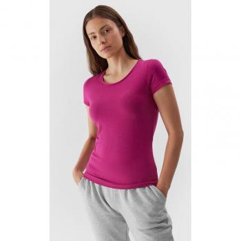 T-shirt 4F F0906 W 53s Rose Manches Courtes