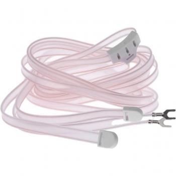 1500mm Indoor FM Radio Dipole Coax Antenna with Spade Plug and DAB TV Connection LX9A
