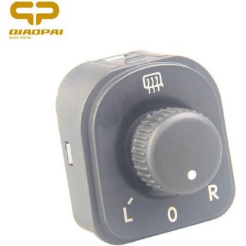 Interruptor de espejo lateral Konb para Golf 06‑07 MK5 B6 – modelo 1K0959565H
