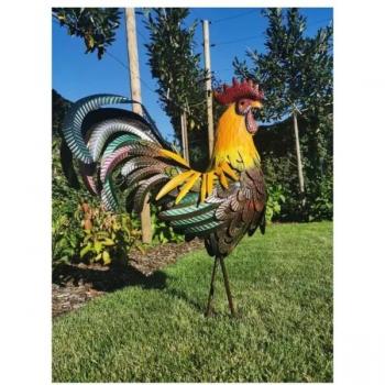 Sculpture de Coq Artistique