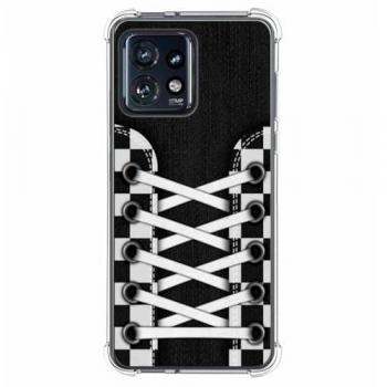 Funda Silicona Antigolpes Motorola Edge 40 Pro 5G Zapatillas 03