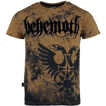 Maglietta Behemoth - EMP Signature Collection - Uomo - S a L - Marrone/Nero