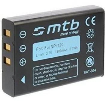 Batterie de remplacement NP-120 pour Fuji Fujifilm et Ricoh DB-43
