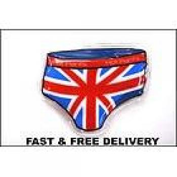 Novelty Hot Pants Union Jack Instant Reusable Heat Pack Winter Hand Warmer NEW