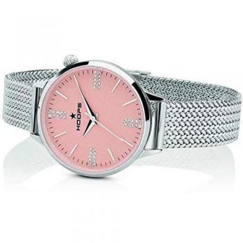 Orologio HOOPS CLASSIC CHIC MILANESE in Acciaio 2614LD-S03 Cipria