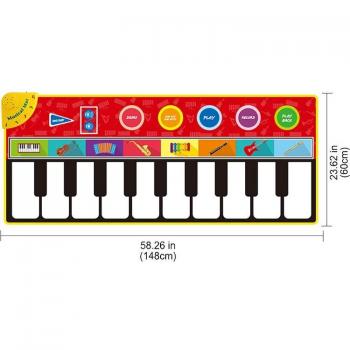 7-in-1 Baby Music Learning Mat