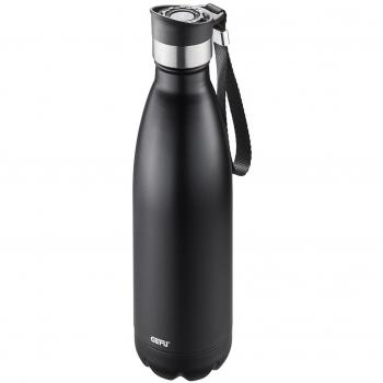 Butelka termiczna 750 ml czarna GEFU OLIMPIO G-12736