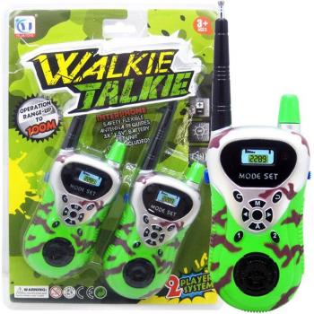 Interaktives Walkie-Talkie für Eltern und Kinder