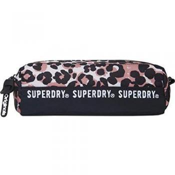 Superdry Beutel MONTANA Schreibschachtel Braun Muster