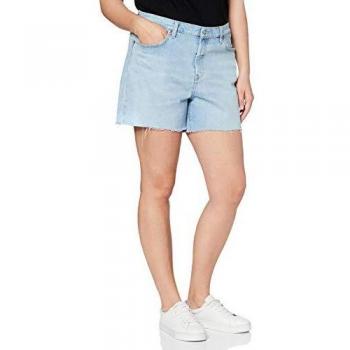 Levi's Pantalones Cortos 501 Plus Size, Azul