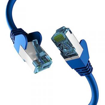 EFB-ELEKTRONIK RJ45 Patchkabel Cat.7 S/FTP 20m blau