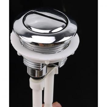 Botón de descarga doble para inodoro