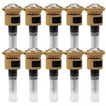 Rain Bird - Pack 10 - Tobera rotator R-VAN18. Arco fijo de 360°