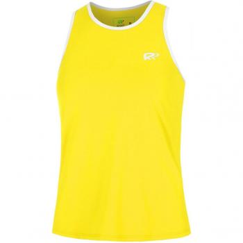 Racket Roots Teamline Racerback Top für Damen in Gelb L