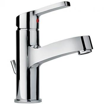 Rubinetto per lavabo con attacco monoforo MRcr211 della linea MIURA by PAINI S.p.A. Rubinetterie, finitura cromo brillante