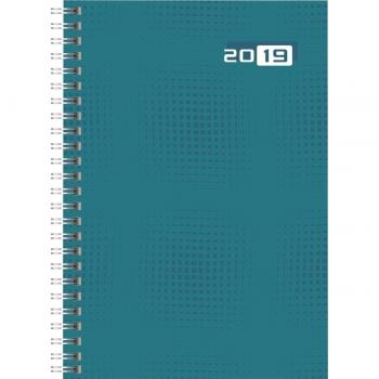 Rido/Idé 702100704 Buchkalender Futura 2 (petrol)
