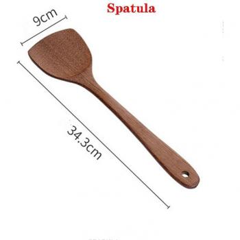 Espátula de Madera Antiadherente