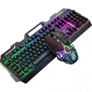 104-Key RGB Gaming Keyboard and Mouse Combo