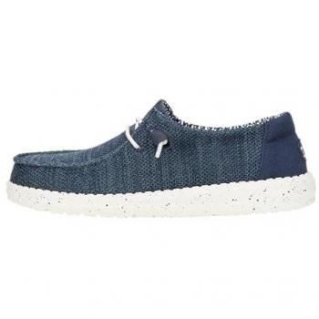 Hey Wendy Stretch Sox Zapatos Mujer Navy