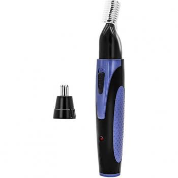 USB Nose and Ear Hair Trimmer with Beard and Sideburn Razor